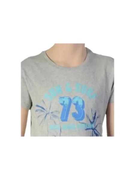 Tricou copii Pepe Jeans gri