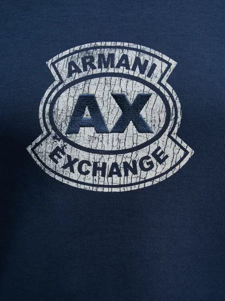 Свитер Armani Exchange с капюшоном