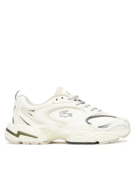 Sneakersy Lacoste bílé