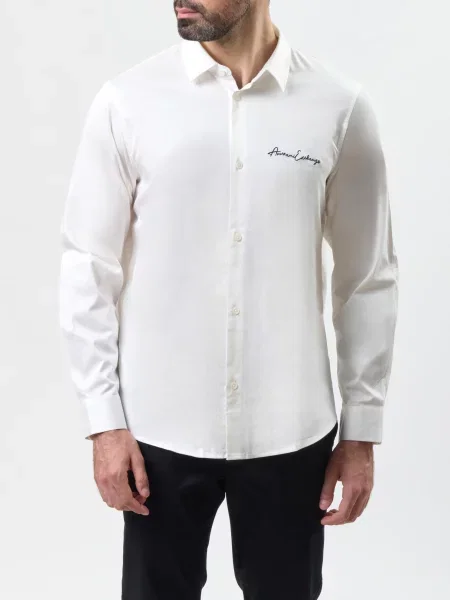 Сорочка Armani Exchange біла