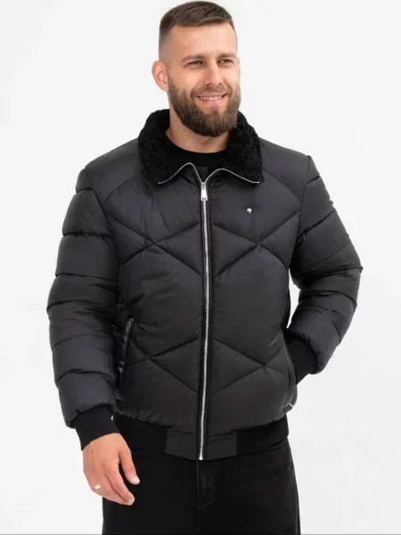 Пуховик D&V couture чорний