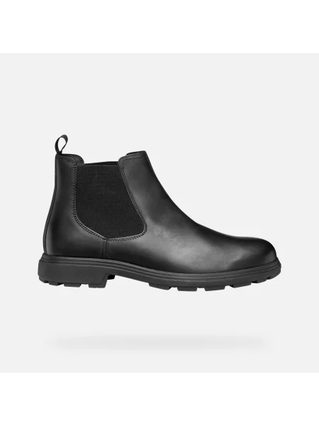Cizme scurte Geox negru