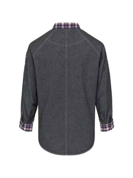Kockás ing Comme Des Garçons Homme kék