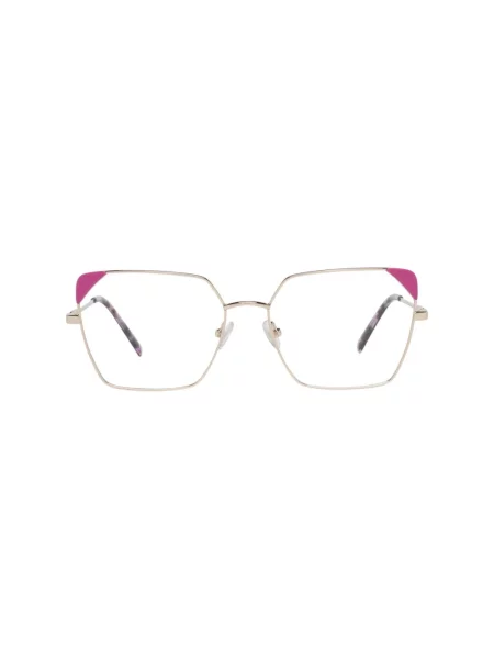 Okulary przeciwsłoneczne Emilio Pucci żółte