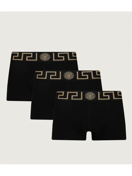 Versace Chiloți boxer negru