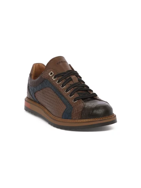 Pantofi Exton maro