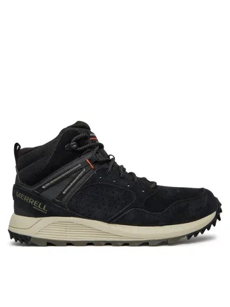 Merrell Laisvalaikio batai Wildwood Mid Ltr Wp juoda