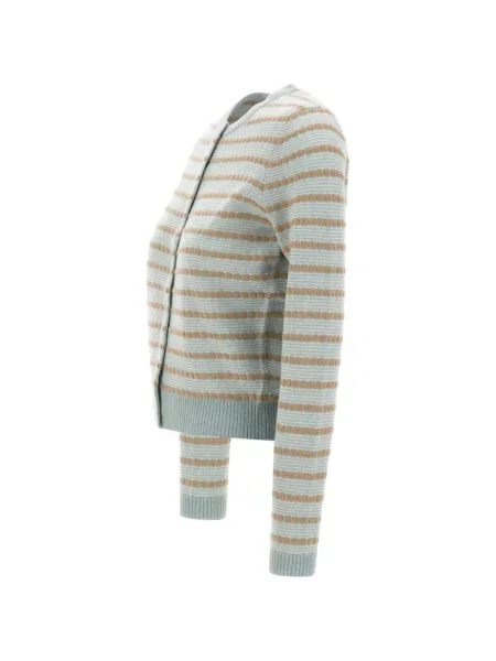 Cardigan Guest In Residence cu dungi verde