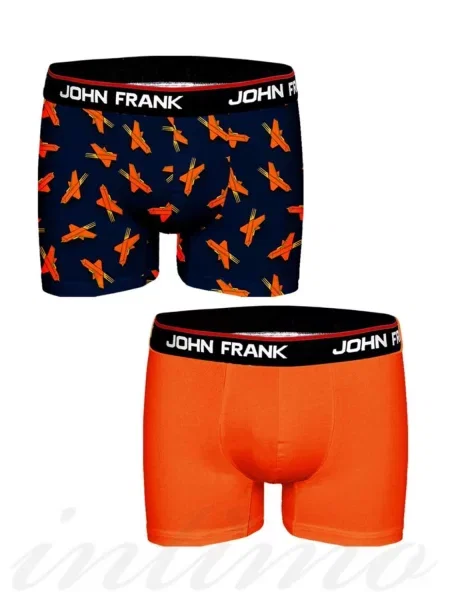 Боксеры John Frank синие