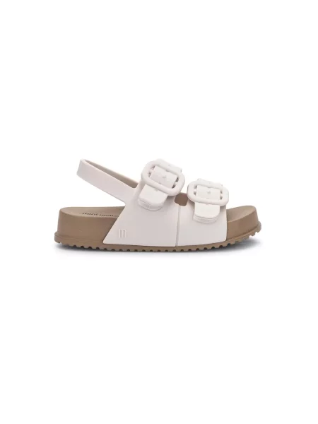 Sandały dziecięce Mini Melissa białe