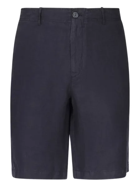Pantaloni scurți Fedeli de in albastru