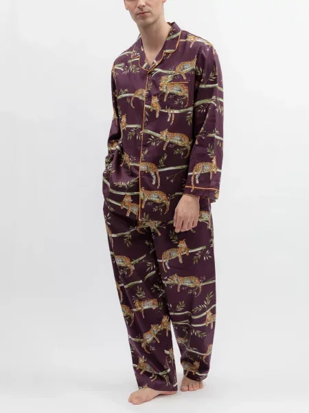 Пижама Cyberjammies из модала фиолетовая