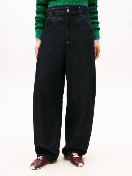 TOMMY HILFIGER Jeans închis albastru