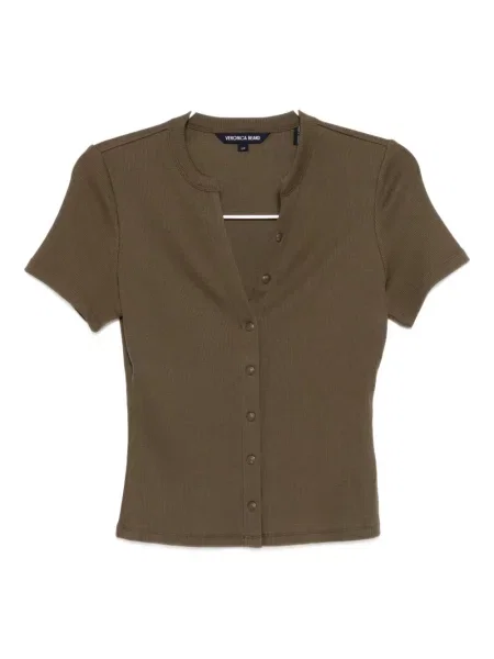 Top Veronica Beard verde