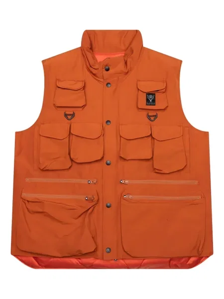 Vestă South2 West8 portocaliu