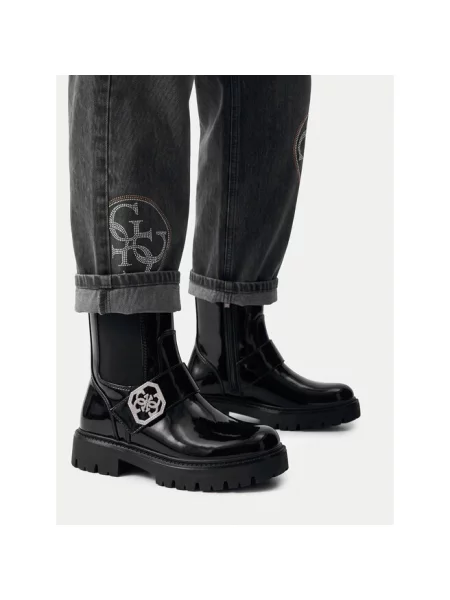 Botki Guess czarne