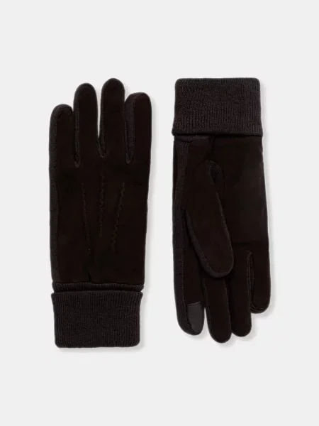 Рукавички Barbour чорний