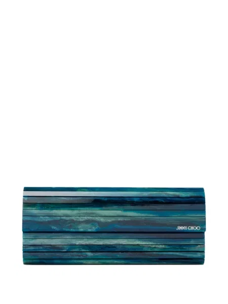 Ogrlica Jimmy Choo plava
