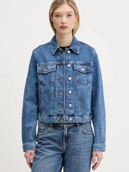 Tommy Jeans Дънково яке Classic син