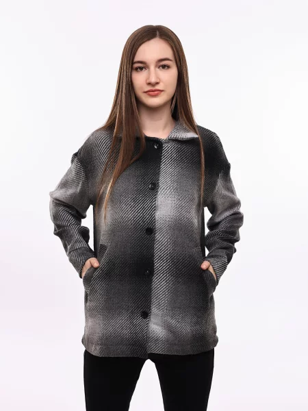 Кардиган STREAM кашемір сірий