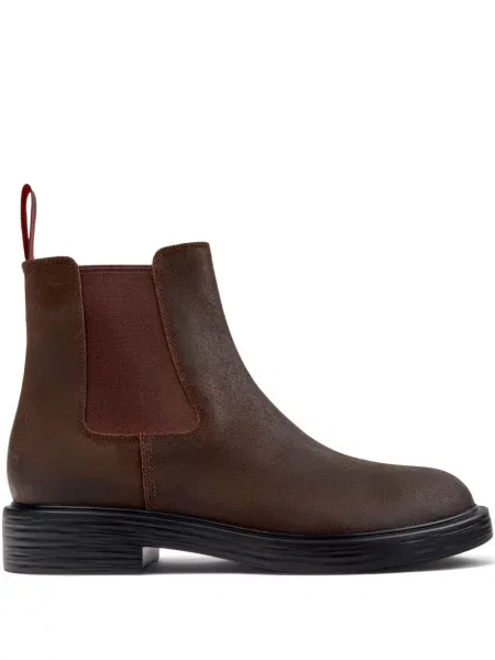 Botine chelsea Camper maro