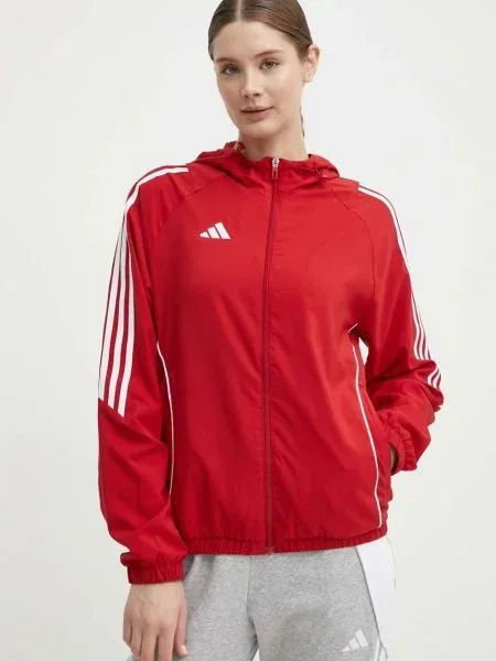 Geacă Adidas Performance alb