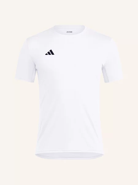 ADIDAS PERFORMANCE Funkční tričko Adizero černá bílá