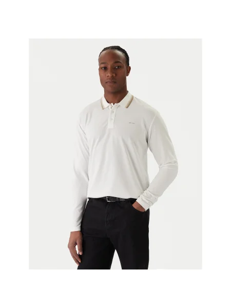 Jack & Jones Pólóing Blualves Regular Fit fehér