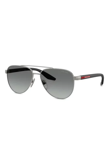 Ochelari de soare Prada Linea Rossa gri
