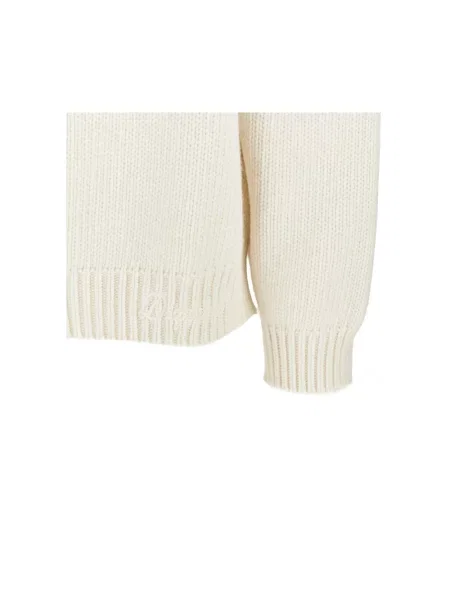 Sweter Dsquared2 wełniany beżowy