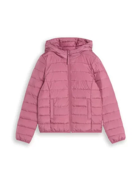 TOM TAILOR DENIM Geacă de primăvară-toamnă mauve