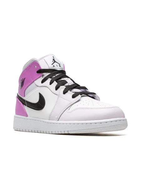 Sneakersy dziecięce Jordan Air Jordan 1 fioletowe