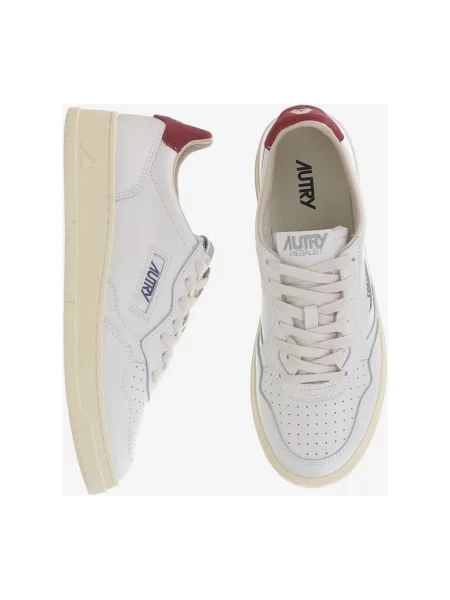 Sneakersy Autry białe