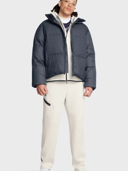 Пуховик Under Armour серый