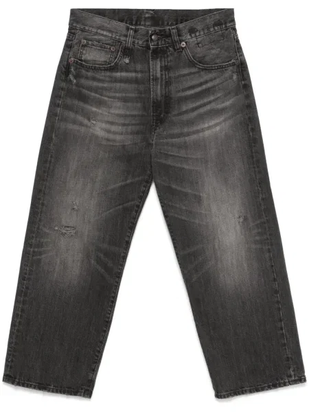 Blugi boyfriend R13 negru