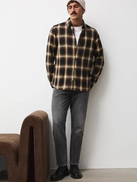 Košile Medicine hnědá