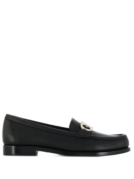 Loafers Ferragamo černé