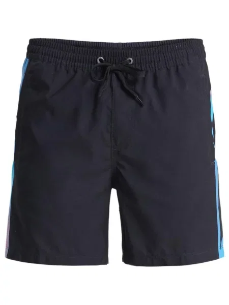 Szorty kąpielowe dla Mężczyzn EVERYDAY HOLMES VOLLEY czarny