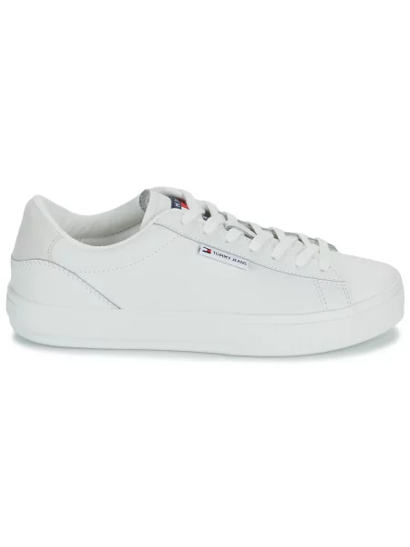 Tommy Jeans Tenisice Tjw Cupsole Sneaker Ess bijela