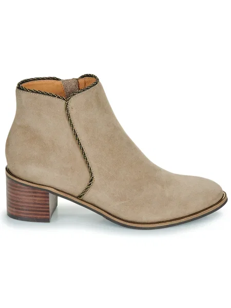Pantofi Mam'zelle maro