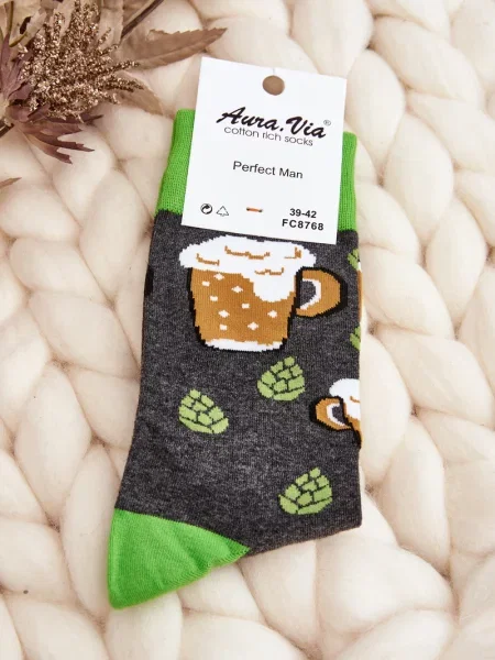 Nogavice Aura.via bež