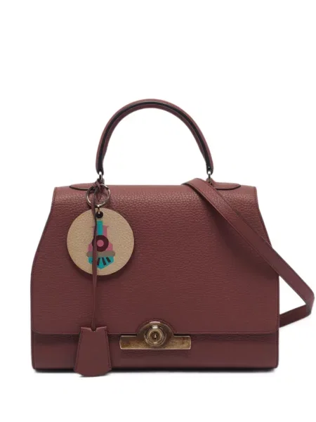 Shopper kabelka Moynat červená