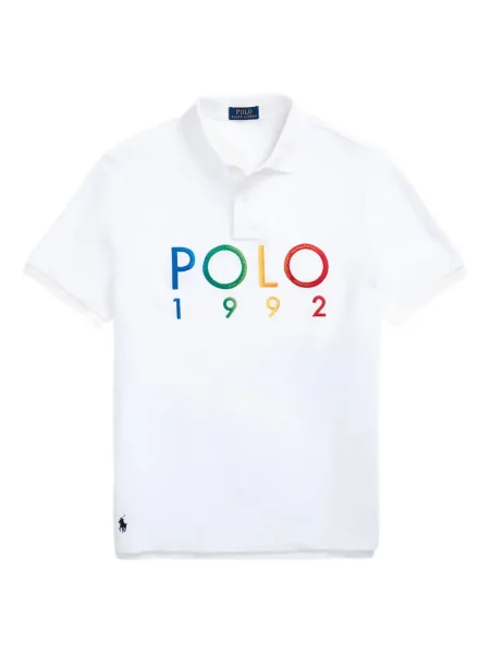 Blugi Polo Ralph Lauren cu model floral cu imagine negru