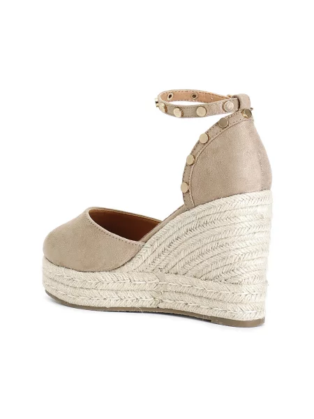 Espadrilky Café Noir žltá