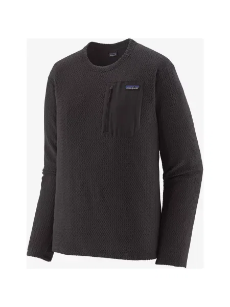 Koszulka z długim rękawem Patagonia R1 Air Crew XS czarna