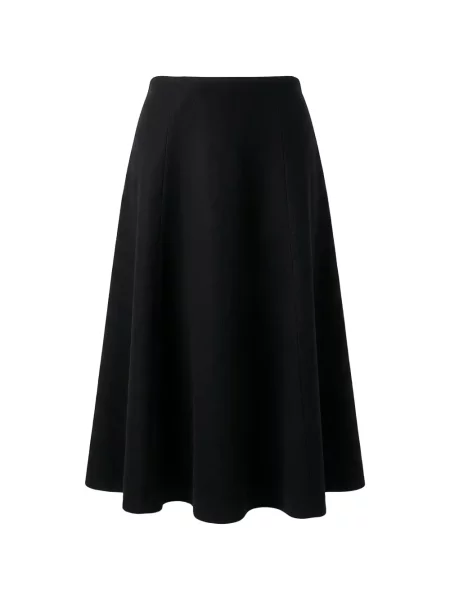 Fustă midi Valentino Garavani negru