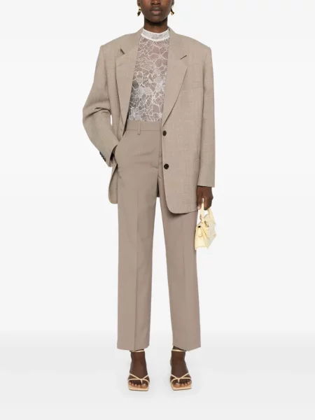Kelnės By Malene Birger ruda