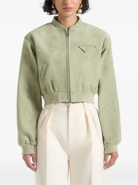 Geacă bomber Manière De Voir verde