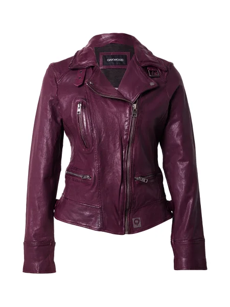 Geacă Oakwood bordo