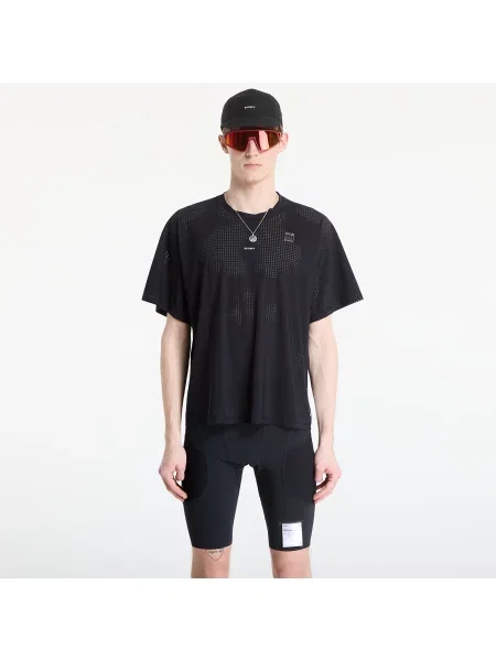 Тениска Satisfy черно